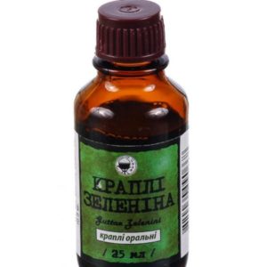 Zelenin oral drops 25ml